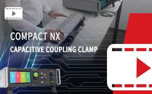 compact NX generator video | capacitive coupling clamp